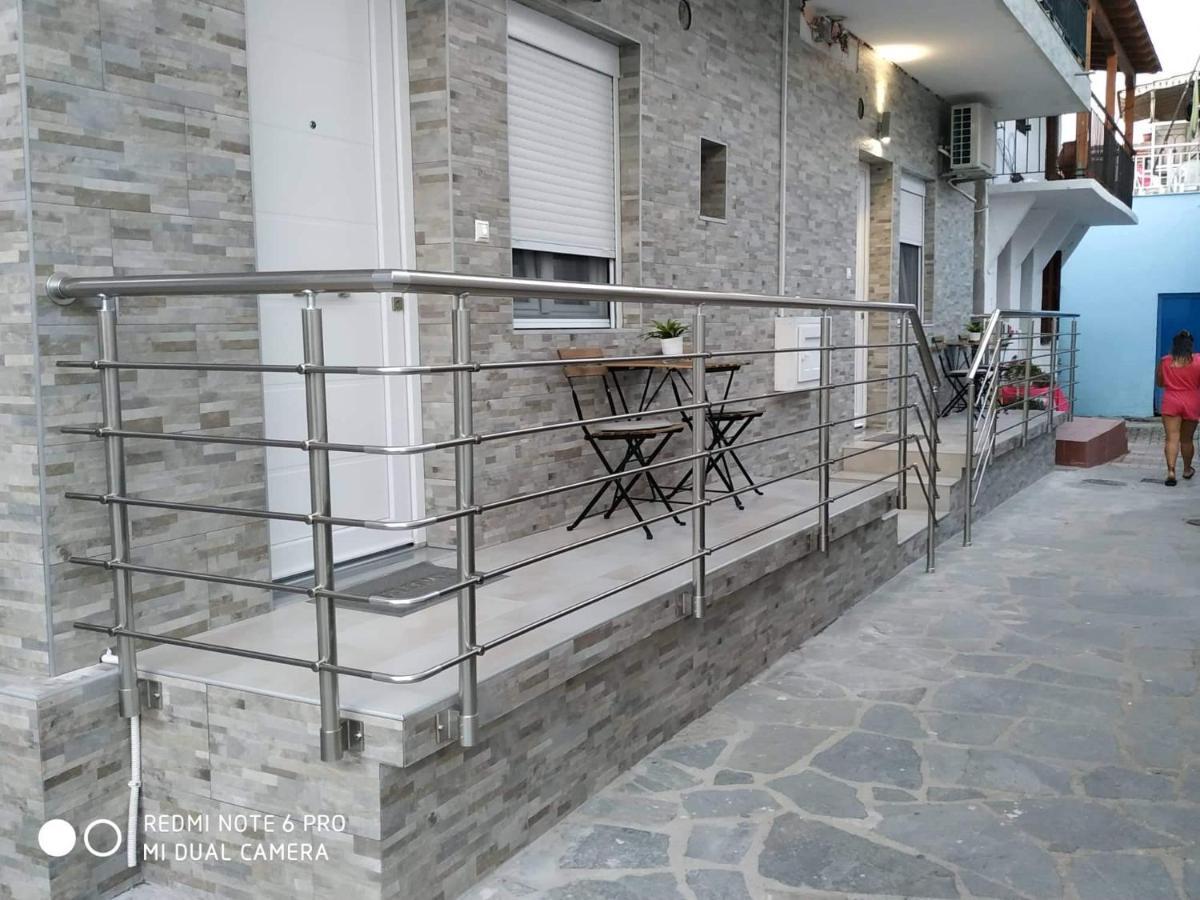 Lavim Apartments Sykia Chalkidikis Exterior foto